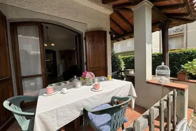 Image de Maison de vacances pour 6 personnesà Lido di Camaiore, Toscane (Province de Lucca)