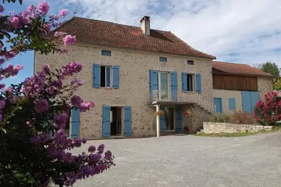 Image de Gîtes de France® - Gite St Cirq Lapopie