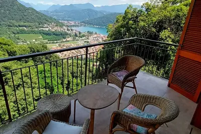 Image de Delightful 4-bedroom villa with Lake Lugano view - up to 10 people