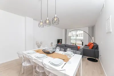 Image de Rdr281 - New 3 bedroom apartment with rooftop pool