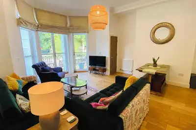 Luxury balcony apartment in Folkestones west end