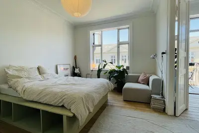 Image de Appartement à Copenhague avec 2 chambres à coucher, 4 couchages