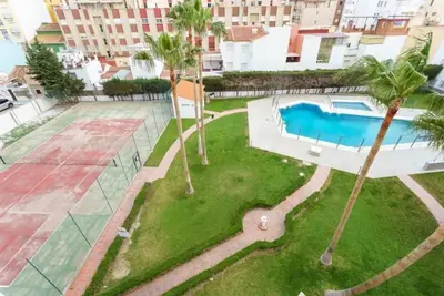 Central Plazamar 4 Apartment with Pool.