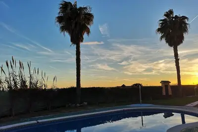 Image de Spectacular residential on the 1st line with pool