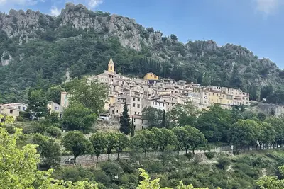 Image de Alpes-Maritimes. Sainte Agnes. Le village du littoral, le plus haut d'Europe.