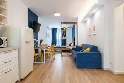 Image de Taro's Blue Sea Apartment by Pleiades Home