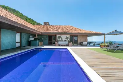 Image de Manoir de luxe à São Conrado - Sco006