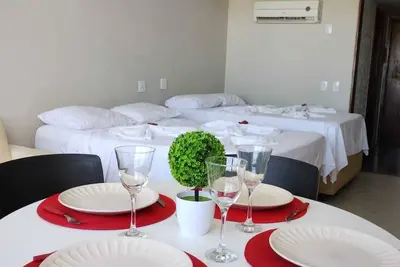 Image de Flat Encanto Baiano, Para uma Estadia Confortável no Coração de Salvador!