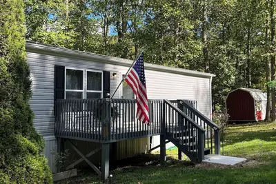 Image de New 2-bdrm mobile home, Wildcat Atv riders welcome, fenced in secure property.