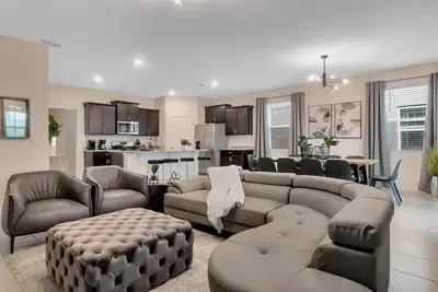 Image de Last Minute Disney! Private Pool, Hot Tub, Game Room & Themed Bedrooms. Book Now! #66069