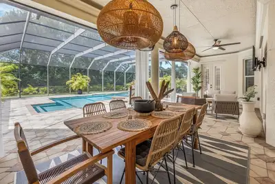 Image de Rare Find! Mediterranean Inspired Villa with Heated Pool and Private Mini Golf