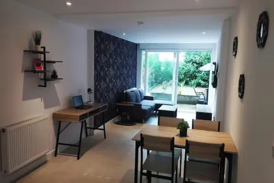 Image de Le Balthazar appartement T2 avec jardin Ă 5 minutes du stade Pierre Mauroy.