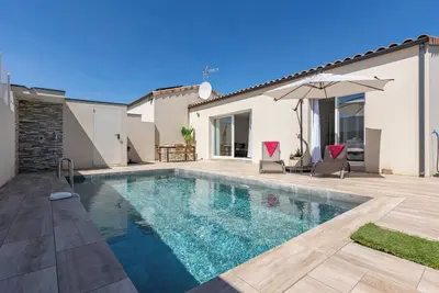 Image de Villa Mery : Villa avec piscine privée sans vis à vis