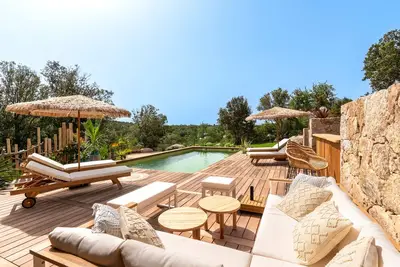 Image de Bellezza - Villa climatisée, piscine, vue montagne