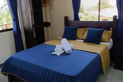 Image de Cozy 2-bedroom apartment with Ac and WiFi in Fortuna downtown Arenal volcano Cr.