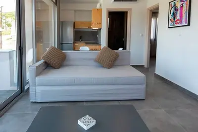 Image de Charming Thasos Villa | Villa Lotus | 2 Bedrooms | Furnished Balcony with Sea View | Rachoni, Skala Rachoniou