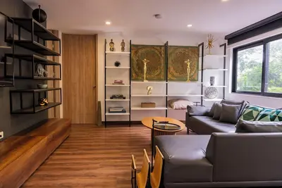 Image de Provenza, Parque Lleras 2 bed apt. WiFi, Ac