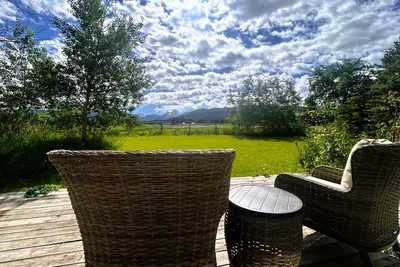Image de Specials* Grand Teton Views at Teton Log Cabin