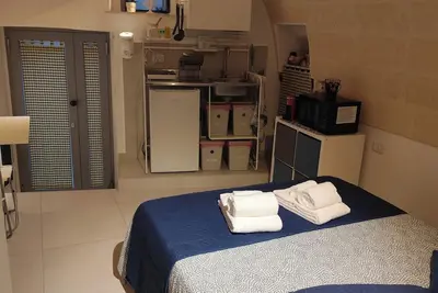 Intimo Monolocale nel Centro Storico di Grottaglie, in Provincia di Taranto