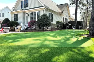 Image de Relaxing home w/ putting green 5 min to Pinehurst