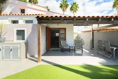 Image de Bungalow de 2 chambres avec patio et vélos