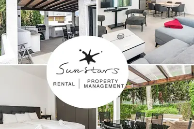 Image de Stunning beach front 3 floor townhouse