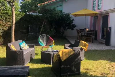 Image de Maison mitoyenne avec beau jardin proche lac