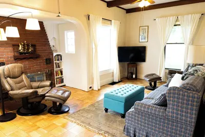 Image de Charming 3-bedroom house with WiFi, Ac in delightful Pentwater