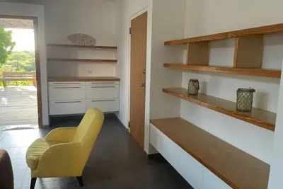 Image de Cozy, quiet apartment with enchanting views and surroundings with Ac, WiFi