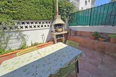 Image de Mallols casita avec terrasse extérieure et barbecu