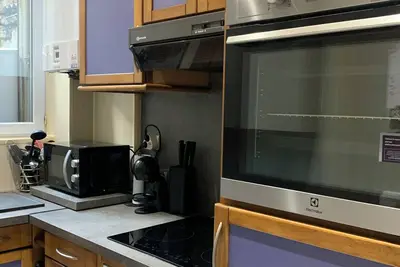 Image de A la frontière sud 13ème arrondissement Paris, Appartement F3 meublé tout conf