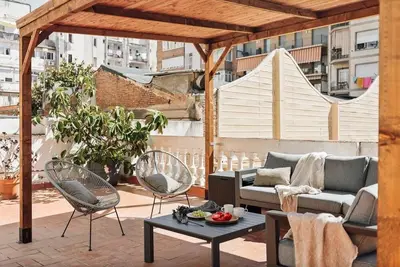Image de Incahuasi - 3 bedrooms and terrace in Eixample Esquerra