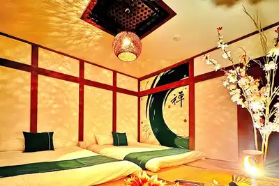 Image de Osaka CastleMidorimaru Within walking distance of Osaka Castle Excellent access to Osaka sightse - Guesthouse Osaka Castle / Osaka Ōsaka