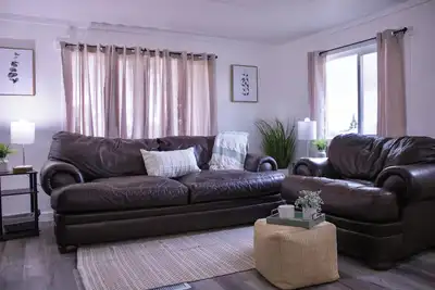 Image de Cozy 2-bedroom mobile home in lovely Encampment with Ac, WiFi
