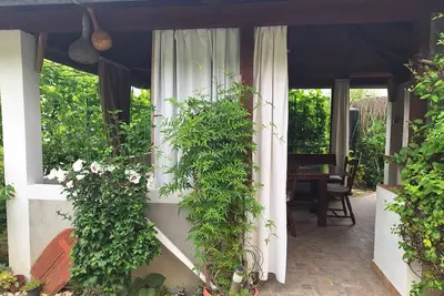 Image de Appartement de trois chambres avec le balcon Supetarska Draga - Donja, Rab (A-15999-c)