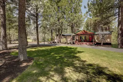 Image de Outside Oasis bordering forest service dog friendly