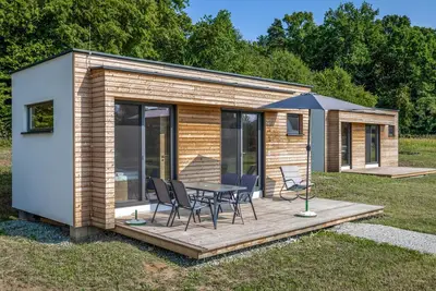 Image de Superbe caravane (sta) avec 1 chambre à Hannersdorf