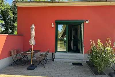 Image de Apartment 1 - Bed & Breakfast am Waldgürtel