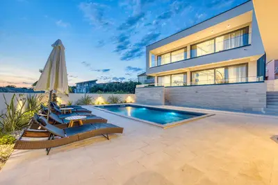Image de Villa NikSun with heated pool