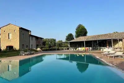 Image de Villa Incanto, luxury villa in Umbria Region, Mugnano close to Lake Trasimeno.