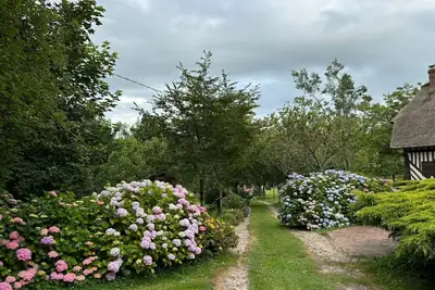 Image de Adorable Chaumière proche d'Honfleur. Entièrement rénovée en 2024
