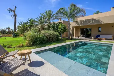 Image de Villa Maria Luxury Marrakech ( Villa de plein pied avec piscine et service Vip)