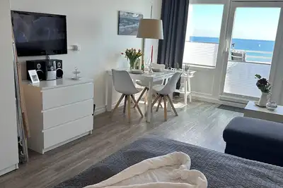 Image de Gemütliche Ferienwohnung mit Balkon und Traumhaften Blick Über die Ostsee