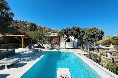 Stone Built Villa Ferretti #Unoblu