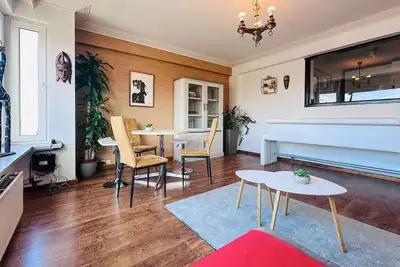 Image de Appartement confortable de 2 chambres à.