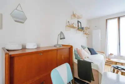 Image de Appartement cosy au cœur du 19e