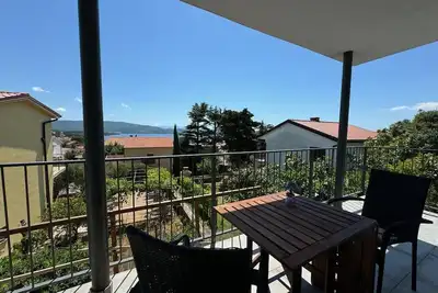 Image de Apartment Goldie 1° with sea view, Air conditioning, Wi-Fi, close to the center