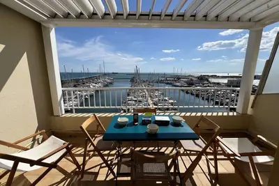 Image de Studio Cabine au Cap d'Agde avec Climatisation et Parking