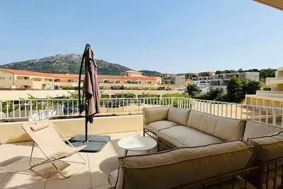 Image de Appartement 3 pièces pour 6 personnes, à 200m de la plage, terrasses et parking, entièrement climatisé