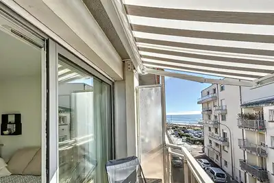 Image de Studio Alcôve près de la plage avec balcon et WiFi - Quartier Arago